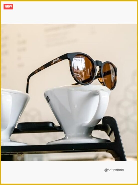 Polarized Round Sunglasses, Non-Slip, No-Bounce, UV400 Protection main image 6